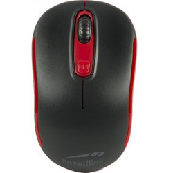 My, bezdrtov, optick, USB, SPEEDLINK "Ceptica", ierna a erven