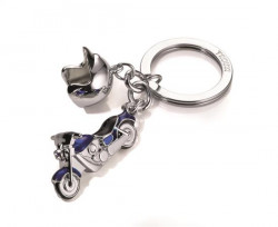 Kenka, 2 arovn prvesky, so SWAROVSKI kritmi, TROIKA "Key cruising"