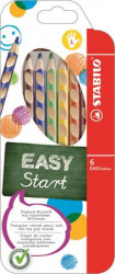 Pastelky STABILO Easy/6L pre avkov