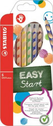 Pastelky STABILO Easy/6R pre pravkov