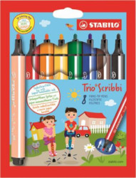 Fixky STABILO TrioScrib/8