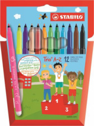 Fixky STABILO TrioA-Z/12