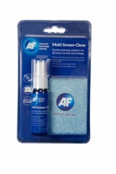 istiaca tekutina, na dotykov displeje, utierka s mikrovlknom, 25 ml, AF "Multi Screen-Clene"