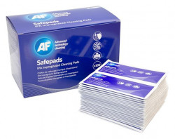 istiaca utierka, s izopropyl alkoholom, vek, 100 ks, AF "Safepads"