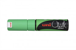 Popisova kriedov UNI PWE8K fluor zelen