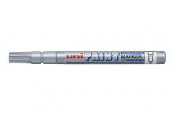 Popisova lakov UNI PX21 strieborn
