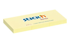 Samolepiaci bloek, 38x51 mm, 3x100 listov, STICK N, pastelov lt