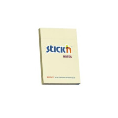 Samolepiaci bloek, 76x51 mm, 100 listov, STICK N, pastelov lt