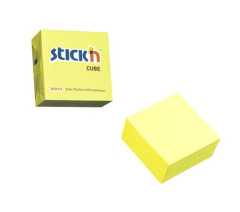 Samolepiaci blok, 76x76mm, 400 listov, STICK N, nenov lt