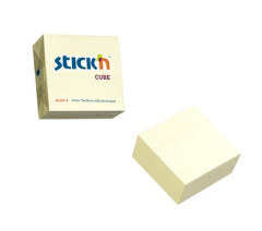 Samolepiaci blok, 76x76mm, 400 listov, STICK N, pastelov lt