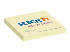 Samolepiaci poznmkov blok, "Z", 76x76 mm, 100 lap, STICK N, lt