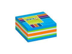Samolepiaci poznmkov blok, 51x51 mm, 250 listov, STICK N, nenovo modr