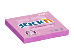 Samolepiaci poznmkov blok, 76x76 mm, 100 listov, STICK N 360, ruov