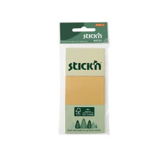 Samolepiaci bloek, 38x51 mm, 3x100 listov, STICK N, pastelov farby
