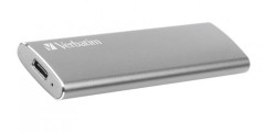 SSD (extern pam) 120 GB, USB 3.2 Gen2, VERBATIM "Vx500", siv