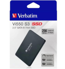 SSD (vntorn pam), 1TB, SATA 3,  500/520MB/s, VERBATIM "Vi550"