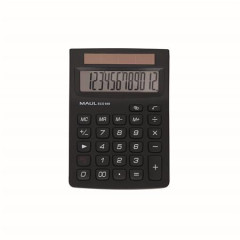 Kalkulaka, stolov, 12 miestny displej, MAUL "ECO 650"