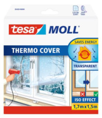 Samolepiaca termoflia do okna, 1,5 m x 1,7 m, TESA "tesamoll"