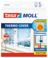 Samolepiaca termoflia do okna, 1,5 m x 4 m, TESA "tesamoll"