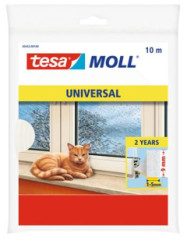 Samolepiac univerzlne tesnenie - PUR pena, 9 mm x 10 m, TESA "tesamoll"