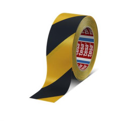 Oznaovacia pska na podlahy, 50 mm x 33 m, TESA "Professional Premium", ierna-lt