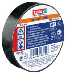 Izolan pska, 19 mm x 20 m, TESA "Professional", ierna