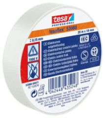 Izolan pska, 19 mm x 20 m, TESA "Professional", biela