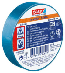 Izolan pska, 19 mm x 20 m, TESA "Professional", modr