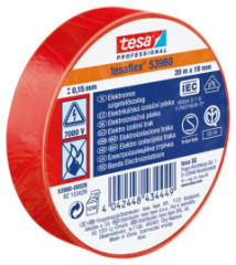 Izolan pska, 19 mm x 20 m, TESA "Professional", erven