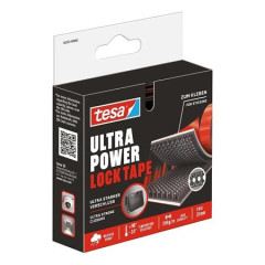 Samolepiaci such zips - ps, obojstrann, 25 mm x 1 m, TESA "Ultra Power Lock"
