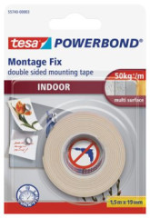 Lepiaca pska, obojstrann, do interiru, 19 mm x 1,5 m, TESA "Powerbond"