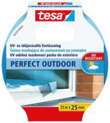 Maskovacia pska, do exteriru, 25 mm x 25 m, TESA "Perfect  Outdoor"