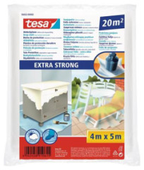Zakrvacia flia, extra siln, 5 m x 4 m, TESA "Extra Strong"