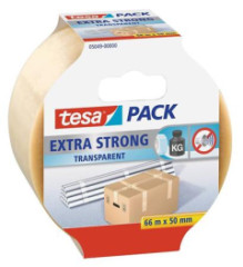 Baliaca pska, 50 mm x 66 m, TESA "Extra Strong", priehadn