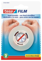 Lepiaca pska, 19 mm x 25 m, TESA "Tesafilm", priesvitn
