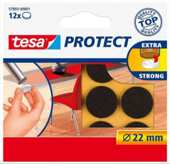 Ochrann podloky, proti pokriabaniu, 22 mm, TESA "Protect", hned