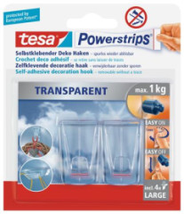 Odnmaten nstenn hik, TESA "Powerstrips", priesvitn