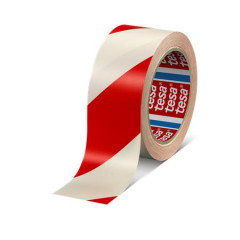 Vyznaovacia pska, 50 mm x 33 m, TESA "Professional", erven/biela
