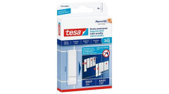 Lepiace prky, nhrada, TESA "Powerstrips", na kov a dladice