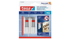 Nastaviten nalepovacia skrutka na dladice a kov, TESA "Powerstrips"