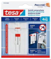 Nastaviten nalepovac klinec na dladice a kov, TESA "Powerstrips"