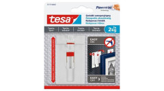 Nastaviten nalepovac klinec na na tapety a omietku, TESA "Powerstrips"