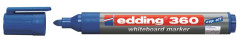 Popisova na tabule a flipchartov tabule, 1,5-3 mm, kueov hrot, EDDING "360", modr