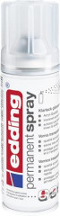 Lakov sprej, 200ml, EDDING "5200", vysok lesk