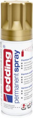 Akrylov sprej, 200ml, EDDING "5200", matn zlat