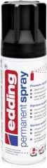 Akrylov sprej, 200ml, EDDING "5200", matn ierna