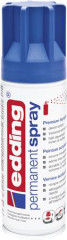 Akrylov sprej, 200ml, EDDING "5200", matn modr