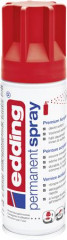 Akrylov sprej, 200ml, EDDING "5200", matn erven