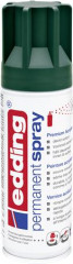 Akrylov sprej, 200ml, EDDING "5200", matn tmavozelen