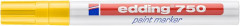 Permanentn lakov popisova, 2-4 mm, EDDING "750", lt